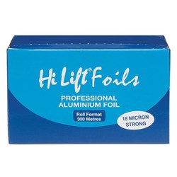 Foil 300 Metres - 18 Micron Silver